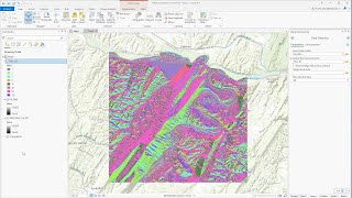 ArcGIS Pro Hydrology Part 1  Fill Direction and accumulation [upl. by Eiramanit]