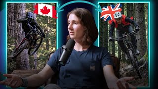 Where is mountain biking the best Canada VS UK [upl. by Ordnasil90]