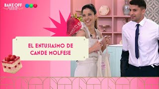 Gastón Edul se presentó con saco y camisa a la carpa de Bake Off Famosos [upl. by Nonahs]