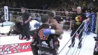 Badr Hari vs Alistair Overeem 1full fight Dynamite 08 [upl. by Bethel738]