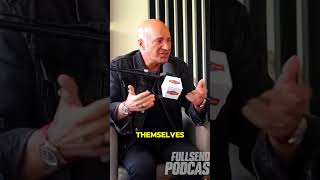 Kevin OLeary on His Real Relationship with Sharks sharktank motivation shorts [upl. by Letta583]