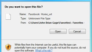 How Do I Remove quot File Download  Security Warning quot From My PC [upl. by Medwin137]