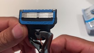 A Closer Look at Gillette Proglide Chill Mens Razor Blade Refills [upl. by Kinney]