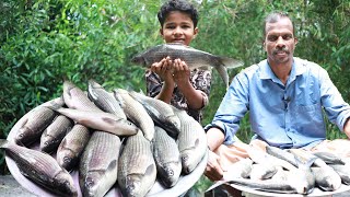 Kerala River fish fry  Thooli fihsh fry  പുല്ലൻ ഇങ്ങനെ വറുത്തു നോക്കൂ [upl. by Nawram]