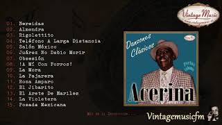 Acerina Danzones Clasicos Colección Perlas Cubanas 60 Full AlbumÁlbum Completo [upl. by Nohsed817]