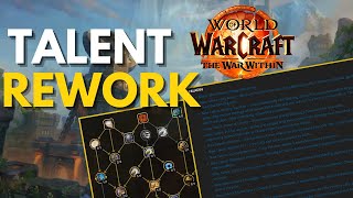 HUGE PALADIN TALENT REWORK Holy Paladin Changes 1105  The War Within [upl. by Ettigdirb773]