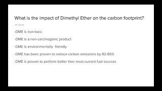 DIMETHYL ETHER [upl. by Yebloc]