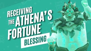 Sea of Thieves Receiving The Blessing of Athenas Fortune [upl. by Zuzana]