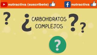 Diabetes y carbohidratos complejos [upl. by Clari]