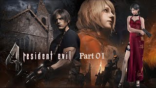 Resident Evil 4  Part 01  Gun Wardhan Aditya [upl. by Atnauqahs413]