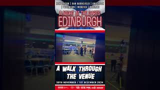 Edinburgh Venue walk through shorts [upl. by Enymzaj]