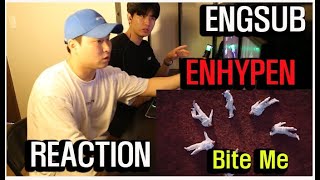 ENHYPEN 엔하이픈 Bite Me Official MV REACTION [upl. by Nedia]