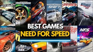 TOP 30 BEST NEED FOR SPEED GAMES OF ALL TIME [upl. by Autrey374]