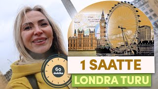 BIR SAATTE LONDRA TURU  KAÇ YER GEZEBİLDİM [upl. by Cassy]