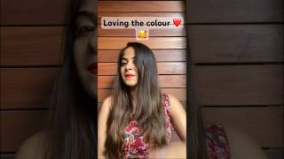 Let’s colour hair at home Streax golden blonde 73 streaxindia hairtransformation haircolour [upl. by Notsgnal420]