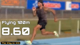 Marcell Jacobs  Fastest 100m Ever Seen [upl. by Otsirc841]