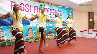 Nicobari Dance Style  Andaman Folk Dance  viralvideo nicobar andaman andamanandnicobarisland [upl. by Sammer867]