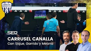 CARRUSEL CANALLA  LOS AUDIOS DEL VAR Y TODA LA POLÉMICA DEL REAL MADRID  ALMERÍA 21012024 [upl. by Whiney]