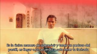 AAP Rocky  Everyday ft Rod Stewart x Miguel x Mark Ronson Subtitulado en Español [upl. by Lehcear458]