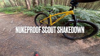 Nukeproof Scout  Shakedown dedicated wheelset [upl. by Mamoun]