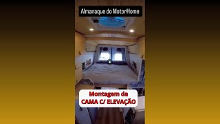 COMO MONTAR A CAMA DO MOTORHOME COM ELEVAÇÃO PDF [upl. by Forta]