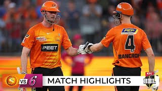 Scorchers overcome early wobble to progress to Final  BBL12 [upl. by Harriette]