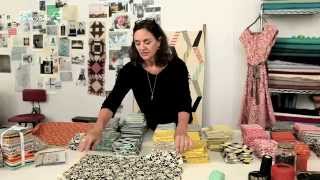 Denyse Schmidts New Bedford Fabric Collection [upl. by Towbin]