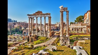 Ancient Roman Forum Explained Historical Site  Rome  Italy HD Top 10 Tourist Attractions of Rome [upl. by Gotcher]