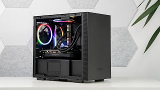 PC hoài cổ sử dụng case NZXT H210 rất gọn và đẹp [upl. by Behka106]