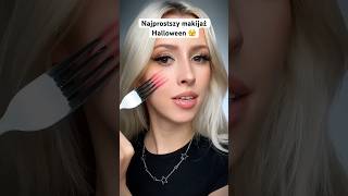 Efekt zadrapania na Halloween ✨ [upl. by Rovit]