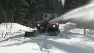 Bercomac Souffleuses Berco pour VU  Berco Snowblowers for UTV [upl. by Ajile]