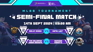 Live Streaming Semifinal HSN 2024  MLBB BPS Provinsi Sulawesi Selatan [upl. by Nygem677]