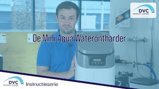 Mini Aqua waterontharder compact [upl. by Jarvis478]