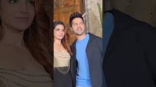 Samantha Ruth Prabhu varundhawan look cute with bunny ears in VIRAL video samantharuthprabhu [upl. by Tanney]