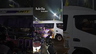 Adella Music Community starbus adella2024 hatihatidijalan [upl. by Repsag]