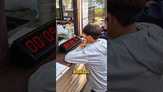 Tantangan Unik Untuk Kebab Gratis🤯 shortsvideo challenge viralvideo [upl. by Ibrahim287]