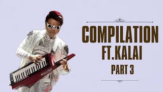 Music Compilation of Harris Jayaraj  Part 3  Ft Kalai [upl. by Brianne]