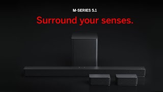 VIZIO MSeries 51 Home Theater Sound System with Dolby Atmos amp DTSX [upl. by Nissensohn]