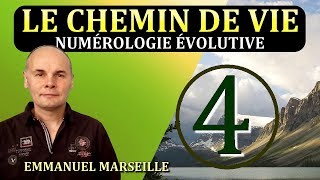 Chemin de Vie 4  Numérologie Evolutive [upl. by Harvard]