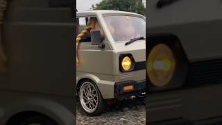 110 Kei Tora WPLD12 Suzuki Carry amp girls rccar rccars rctracskateboarding [upl. by Bruning209]