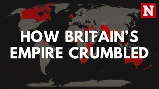 From India To Hong Kong How Britains Empire Crumbled [upl. by Carrelli]