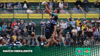 Bath Rugby  Preseason  Match Highlights [upl. by Oileduab]