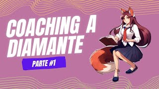 AHRI COACHING TO DIAMOND PLAYER HOW TO CLIMB PART 1 [upl. by Aserat998]