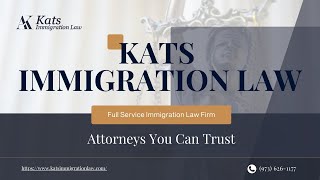 Full Service Immigration Law Firm [upl. by Anders]