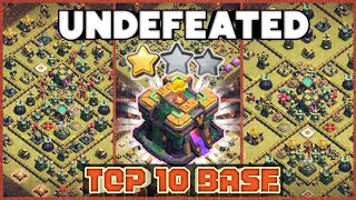 TOP 10 BEST TH14 WAR BASE WITH LINK  TH14 WAR  CWL BASE ANTI 3 STAR  TH14 NEW BASE UPDATE [upl. by Donaugh]