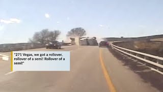 Video shows miraculous nature of NMSP chase with wrongway driver [upl. by Hennessy]