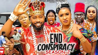 END OF CONSPIRACY SEASON 2New MovieFredrick LeonardampMary Igwe 2024 Latest Nigerian Nollywood Movie [upl. by Innus]