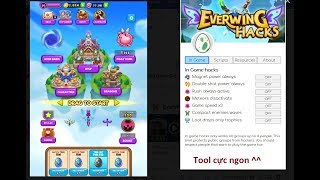 Tool mod Everwing hỗ trợ chơi game cực chất 2019 [upl. by Shreve]