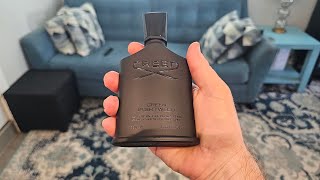 Creed Green Irish Tweed is my scent of the day What has you smelling great today Fragrance SOTD [upl. by Abbotson805]