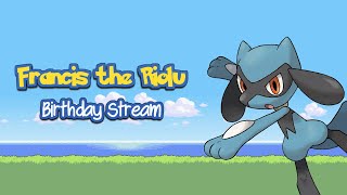 Francis the Riolu VRChat Birthday Stream [upl. by Durno]